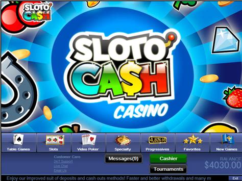  slotocash casino/ohara/techn aufbau